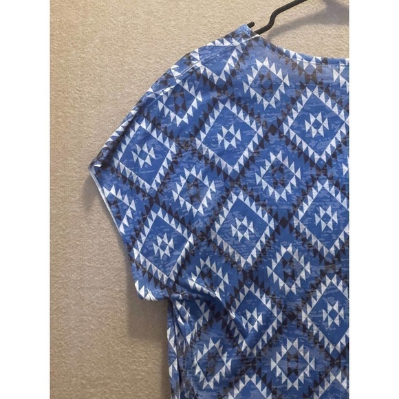 Forever21 Shirt Women's Small Blue - Picture 8 of 12